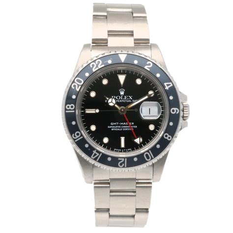 Rolex Oyster Perpetual, GMT Master 16700LN Stainless steel 